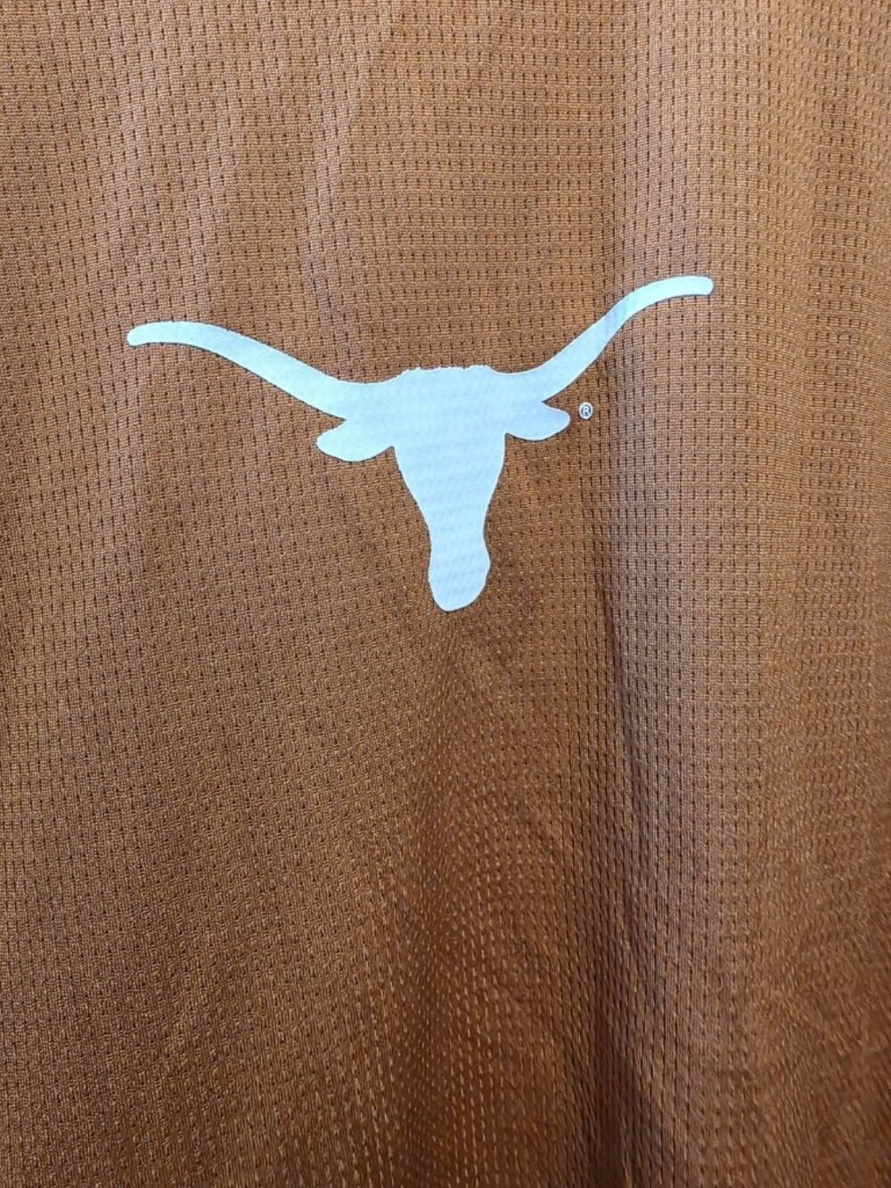 Section 101 Majestic Texas Longhorns Athletic Mesh Shirt Men's Size XL - Picture 2 of 6